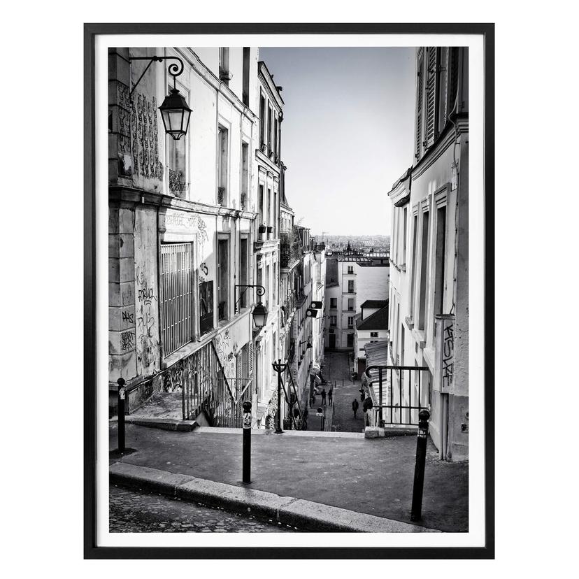 Póster Montmartre