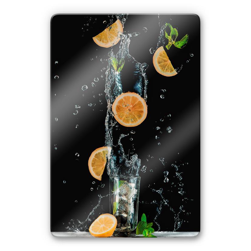 Stampa su vetro -  Belenko - Splashing Lemonade