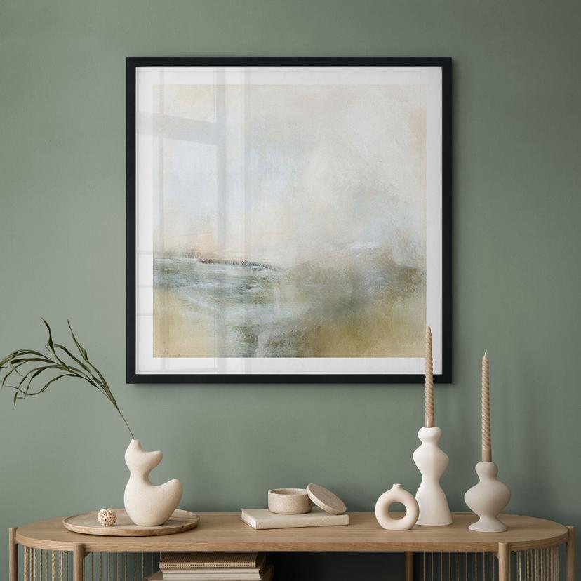 Poster Astratto dorato - Hobday