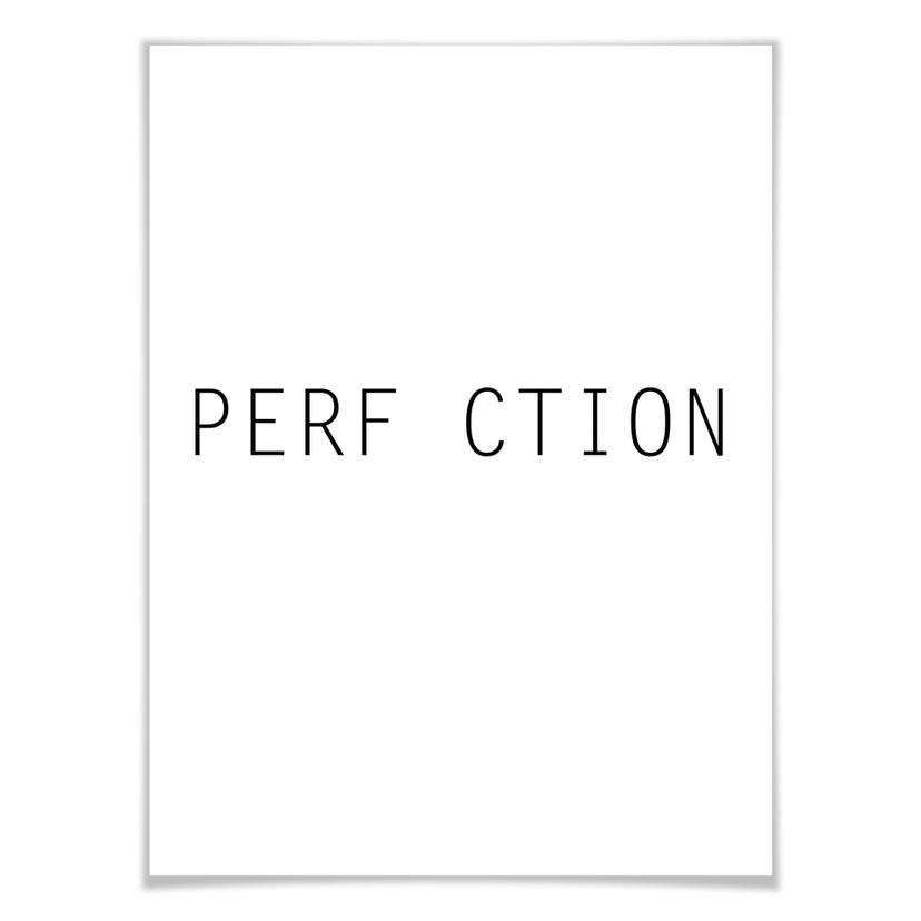 Poster Nordic Creators - Perfection
