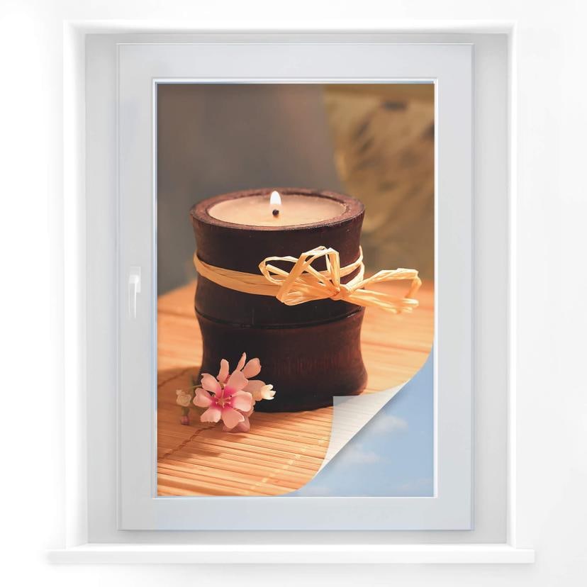 Película de privacidad Wellness Candle