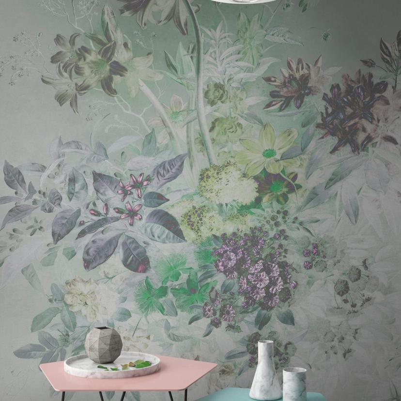 Livingwalls papier peint photo Walls by Patel bouquet pastel 2