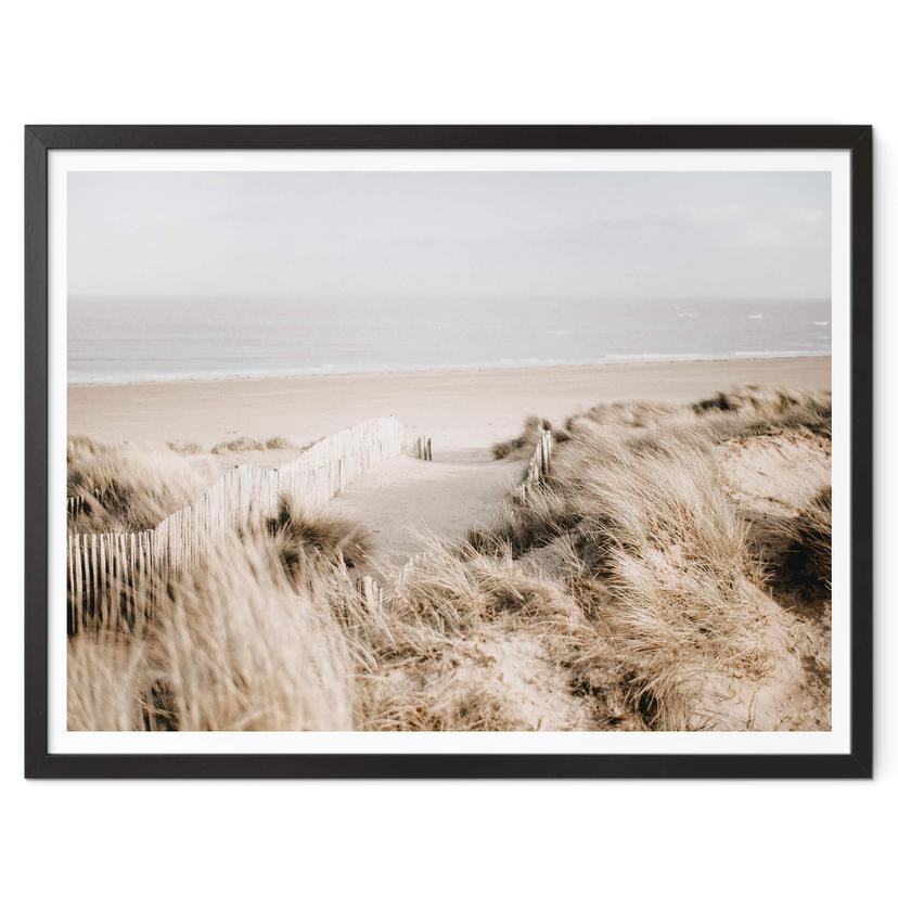 Póster Annie - En las dunas