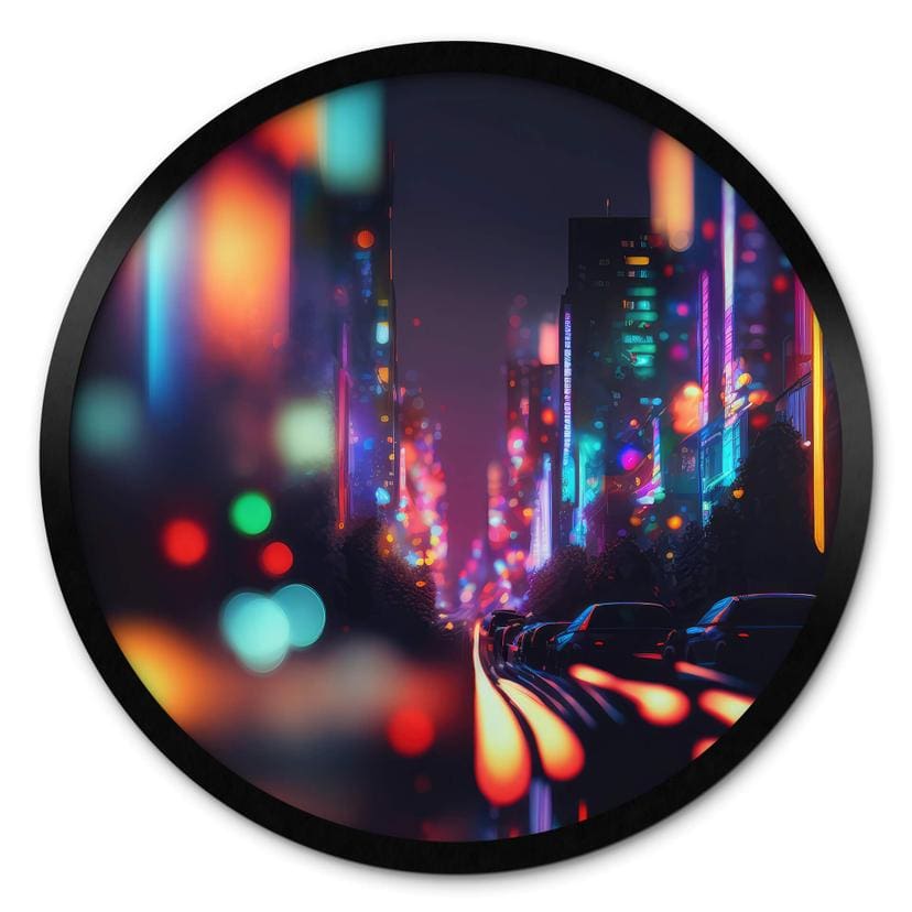 Plakat Treechild - Night Out