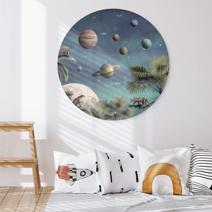 Cerchio a muro Fantasy in Space