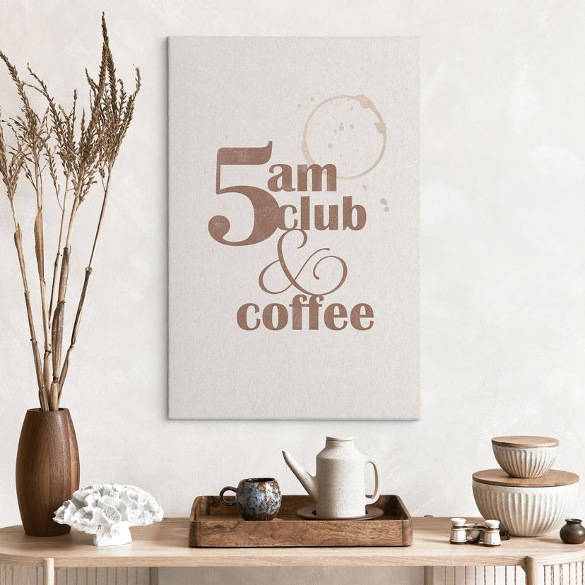 Lienzo 5 am Club & Coffee