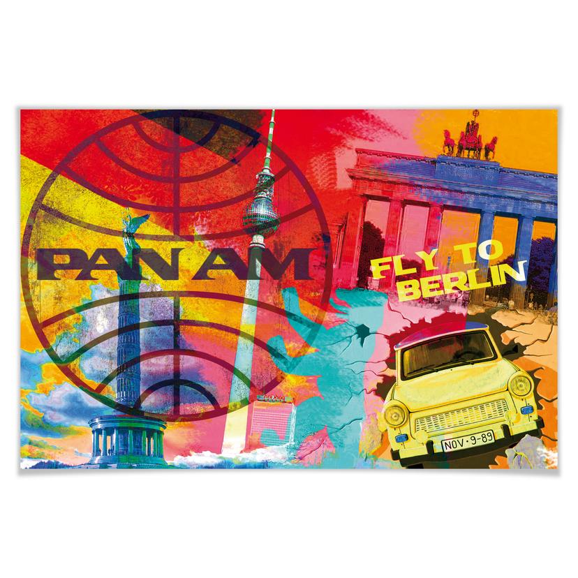 Plakat - PAN AM - Berlin