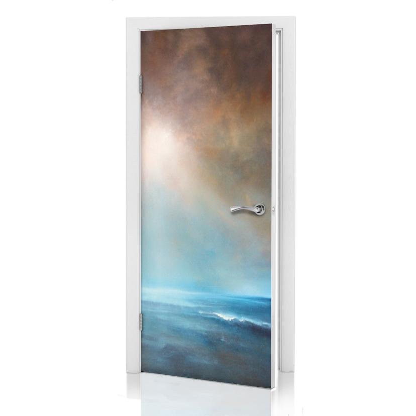 Puerta de diseño Schmucker - Potencia y silencio 91x200 cm