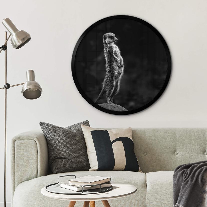 Poster van Son - Vigilance - Round