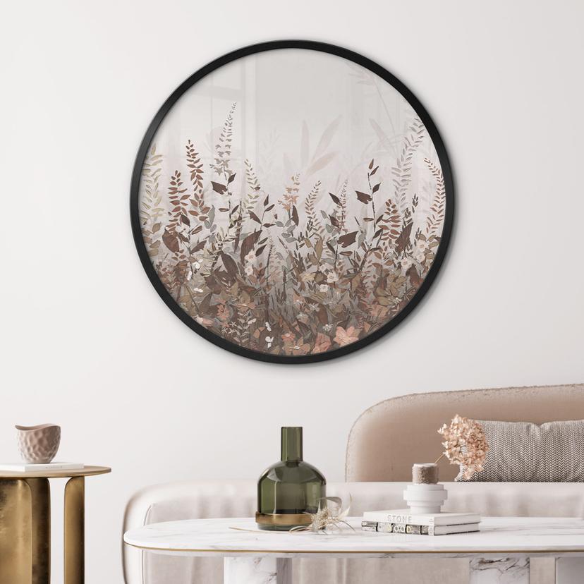 Poster Prato di fiori vintage - Lane
