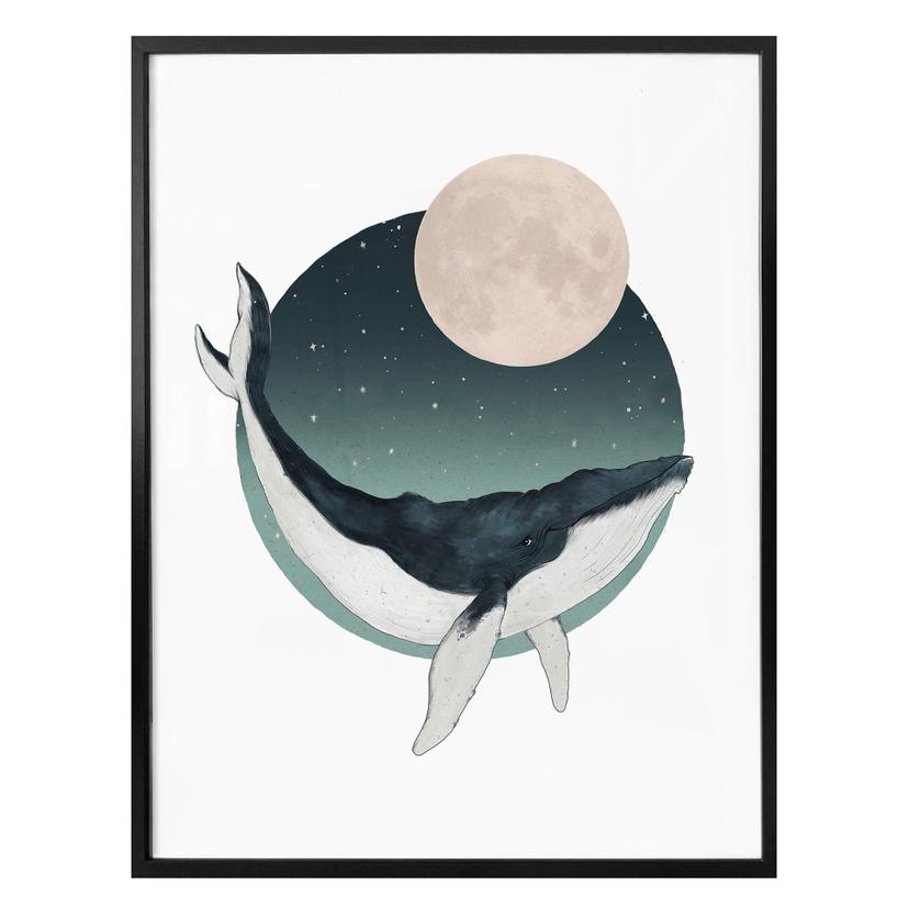 Plakat - Graves - Humpback