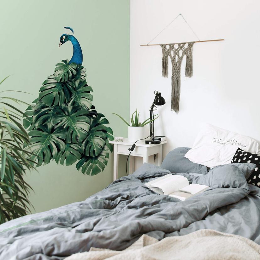 Fototapet - Loose - Monstera Bird