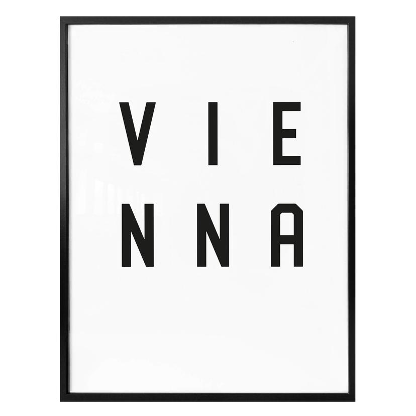 Póster - Tipografía Viena