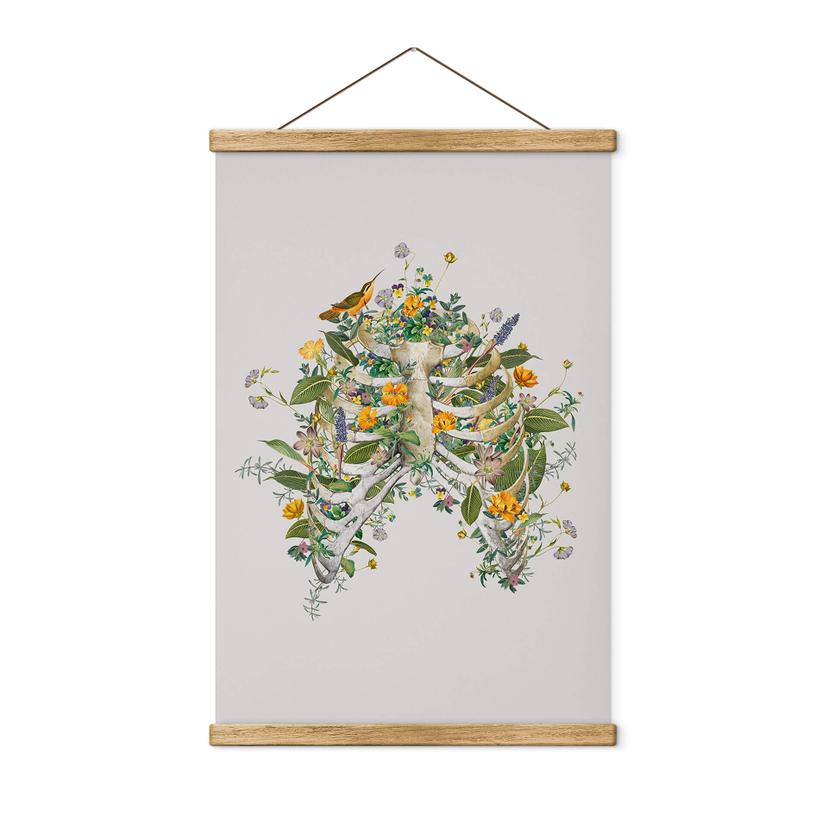 Tekstil plakat Frida Floral Studio - Thorax Floral