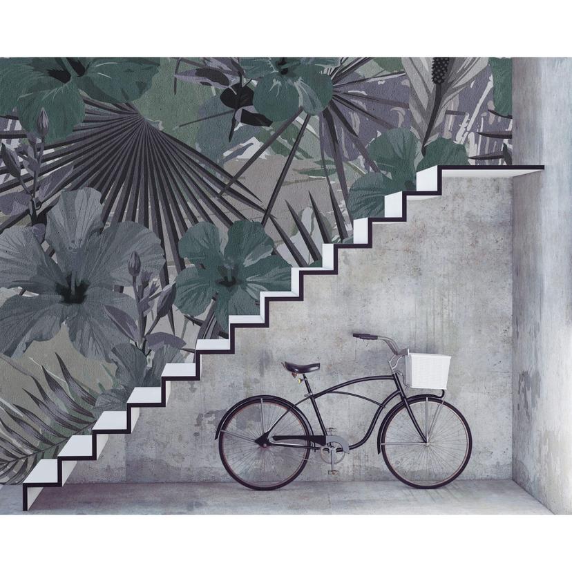 Livingwalls Fototapet Walls by Patel Hibiscus 3