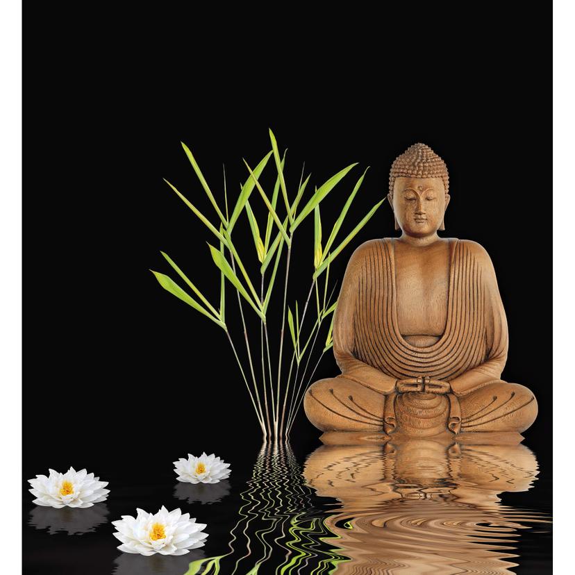 Fotomurale Buddha Zen - 240x260 cm