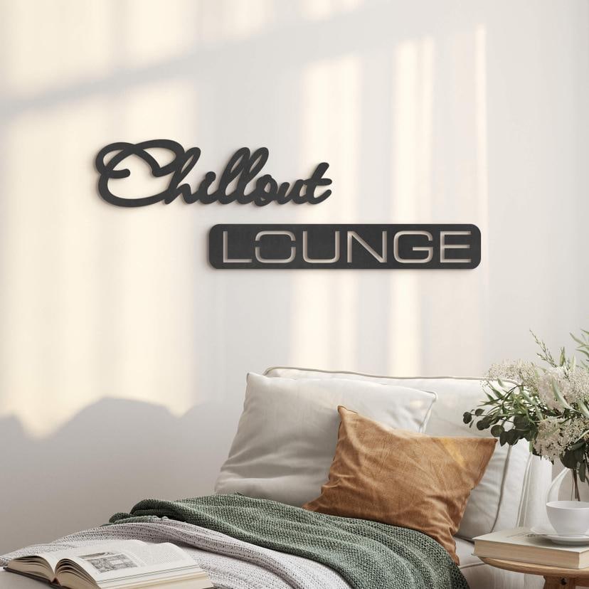 MDF-dekoration Chillout Lounge