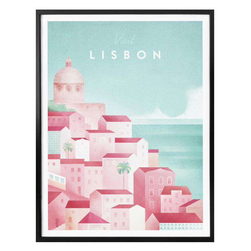 Plakat - Rivers - Lissabon