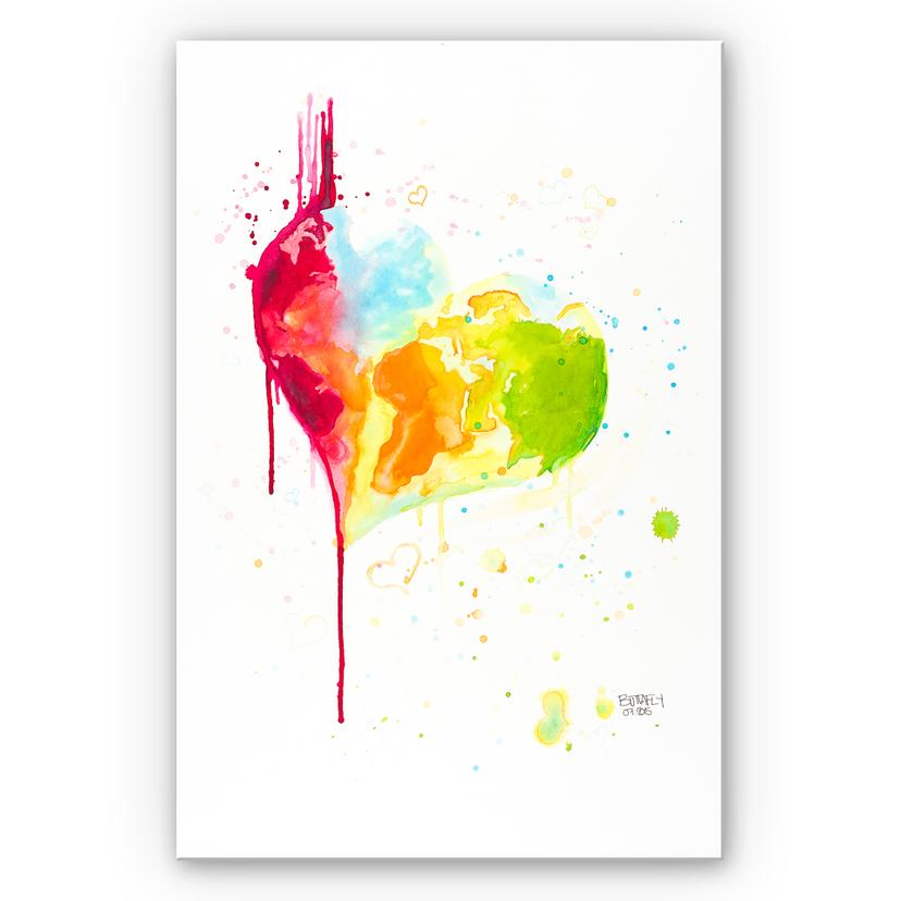 Tableau Forex - Buttafly - Heart World