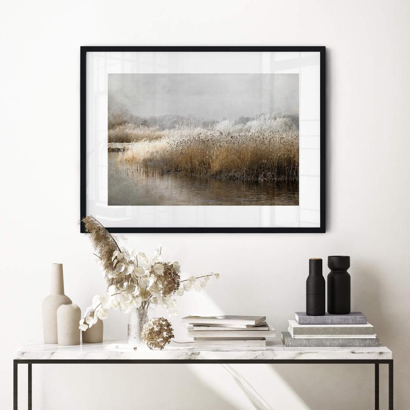 Póster Talen - Mañana de invierno