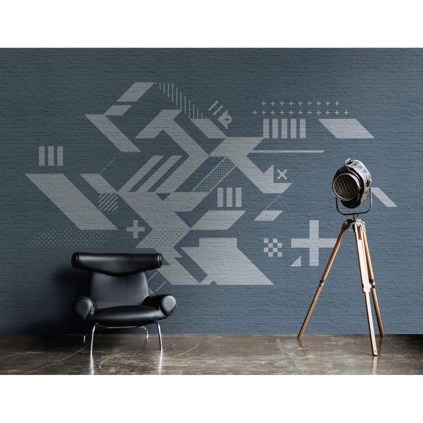 Livingwalls Fototapet Walls by Patel 2 Brick by Brick 2