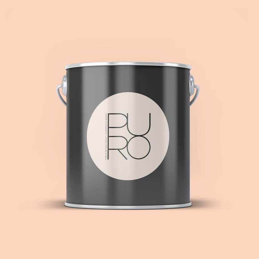 Premium vægmaling pink - PURO c9011 diverse abrikos