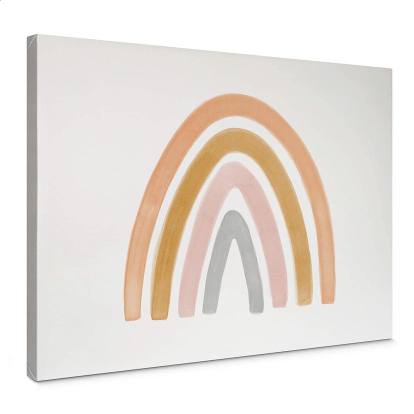 Lienzo Nouveauprints - Arco iris de colores