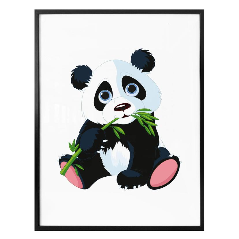 Poster Sweet Panda