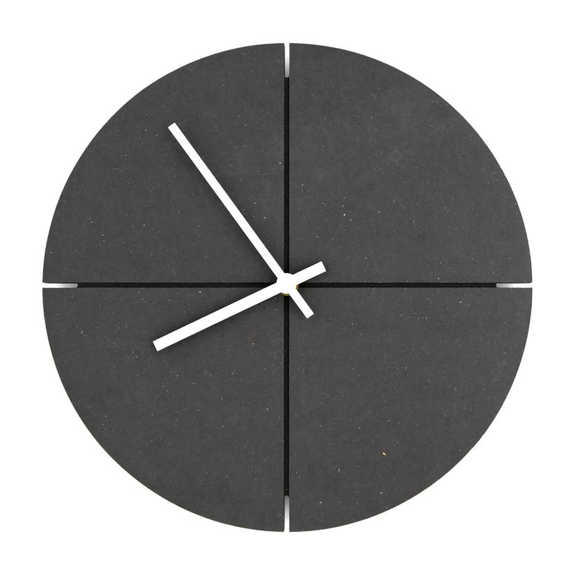 Orologio da parete MDF silenzioso - Ø30 cm