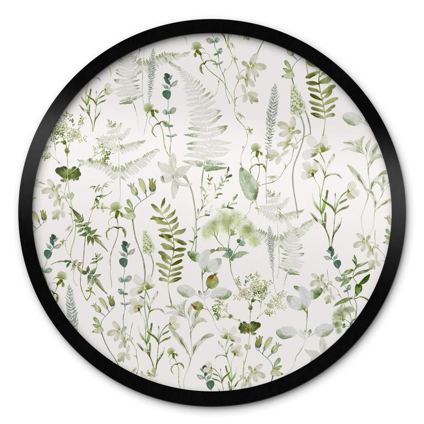 Plakat Urter og vilde blomster - UN Designs