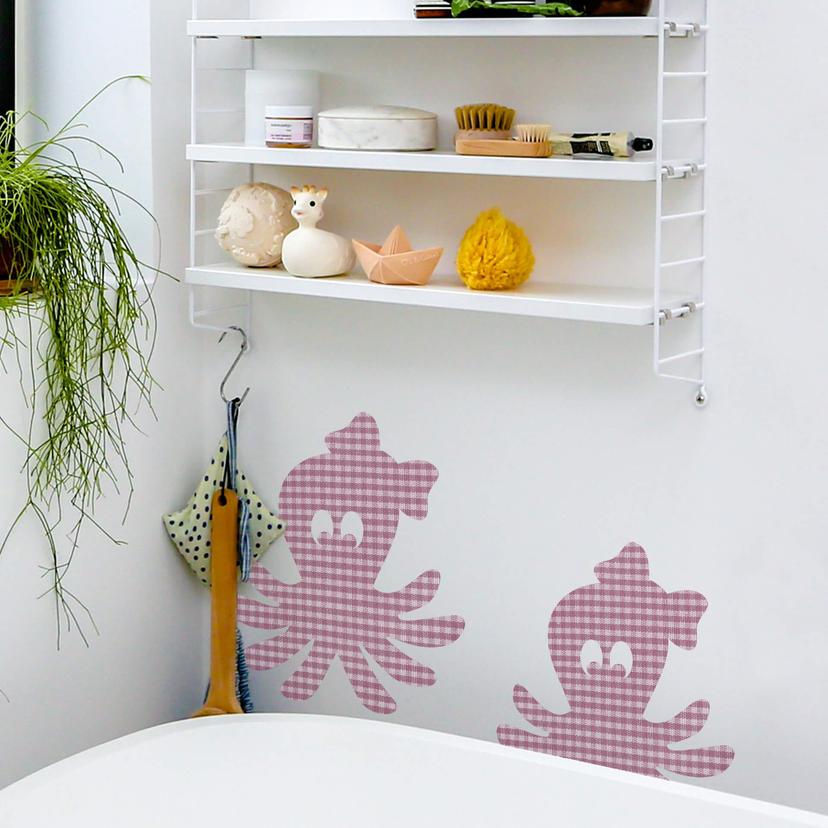 Sticker mural - Poulpes 02 - motif