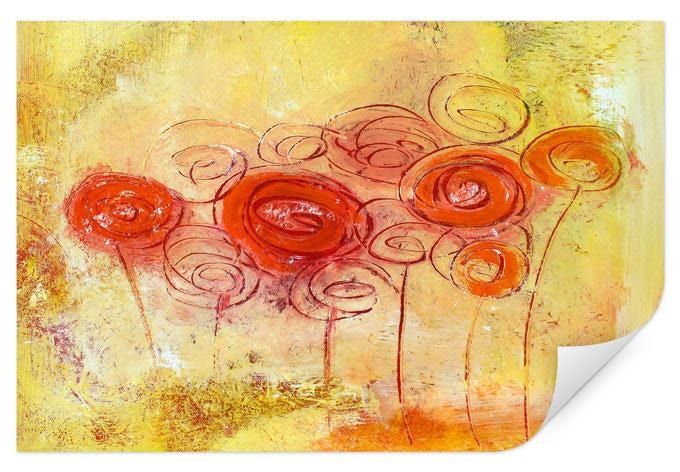 Zelfklevende Poster Melz - Happy Day