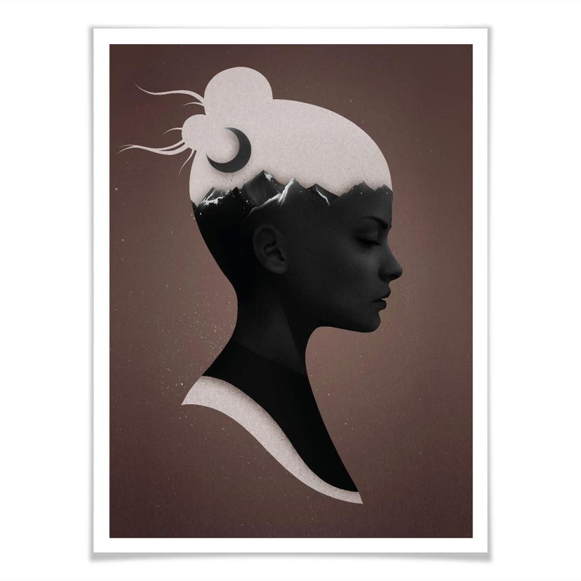 Poster Irland - Hon bara