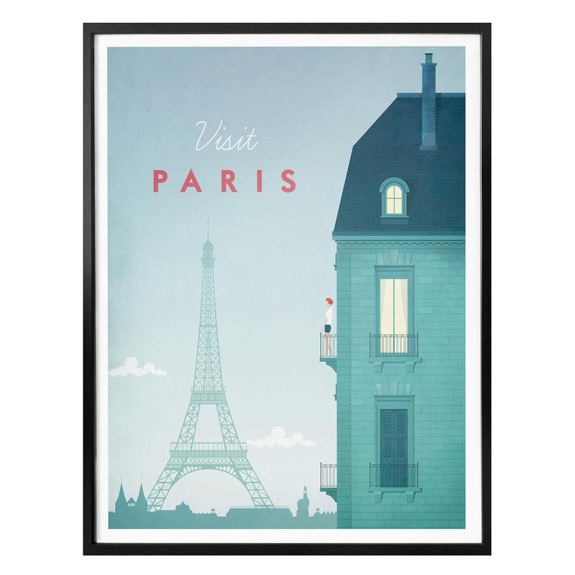Póster Rivers - París