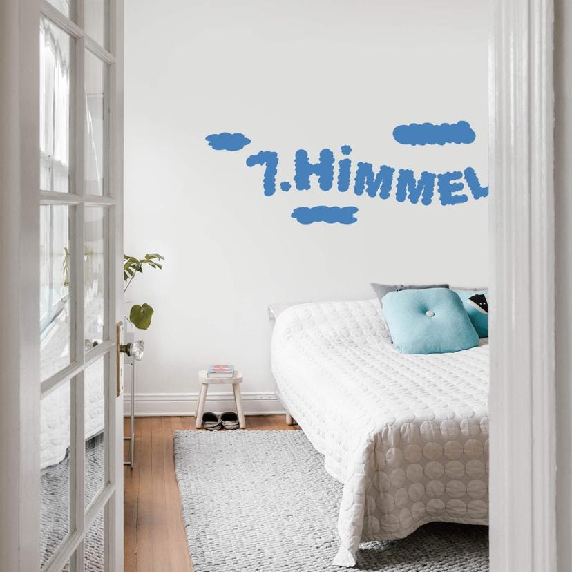 Wandtattoo 7. Himmel