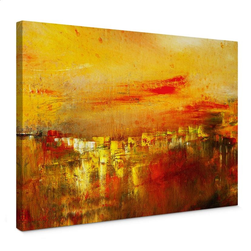 Tableau sur toile Niksic - Silence de la ville