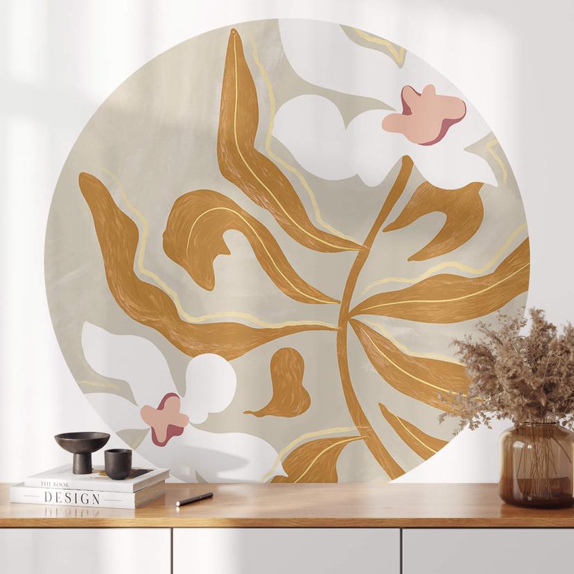 Wallsticker Arty Guava - Flower Play