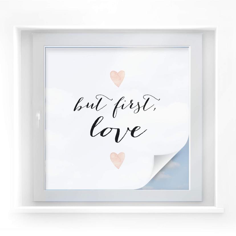 Confetti & Cream privacy film - Pero primero el amor