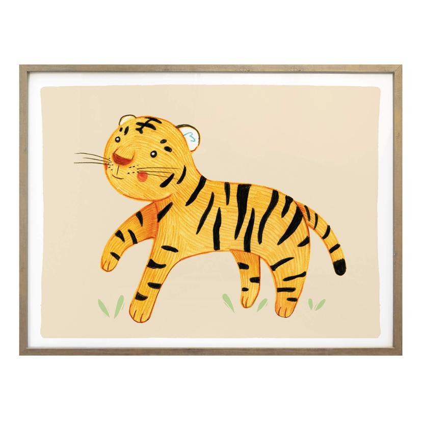 Póster Loske - Tigre