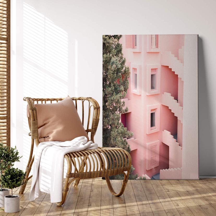 Stampa su tela Mediterranean Architecture