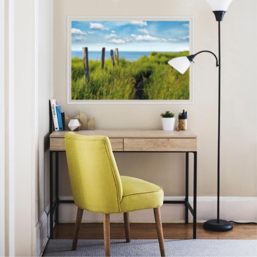 Wallprint W - Weg zum Meer