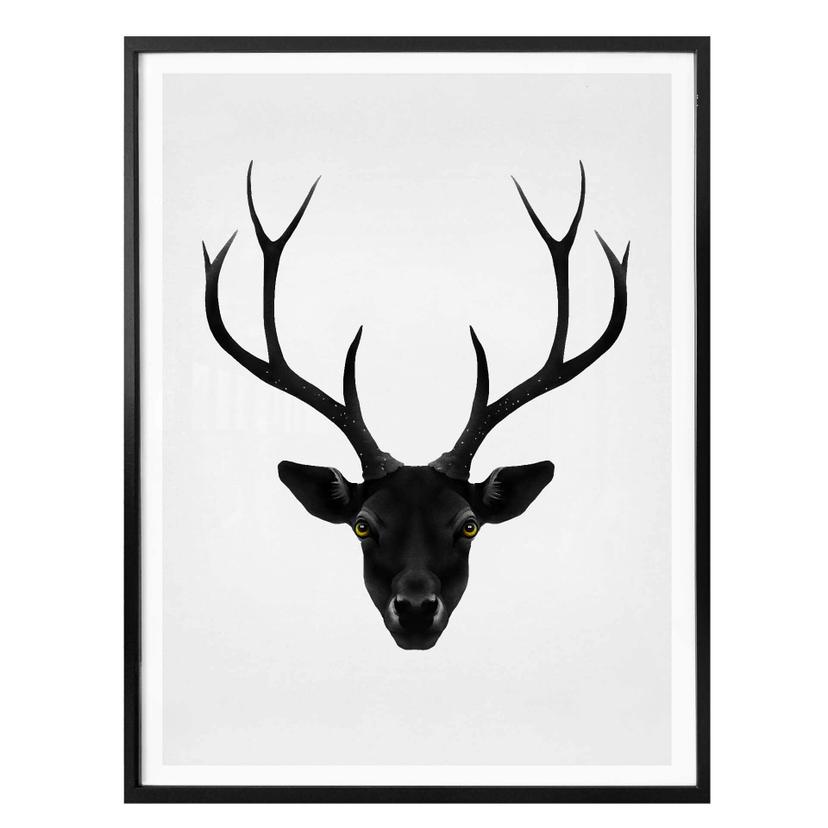 Ireland Plakat - The Black Deer