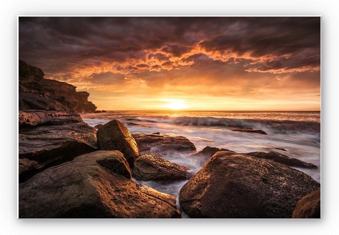 Wandbild Galbraith - Cape Solander
