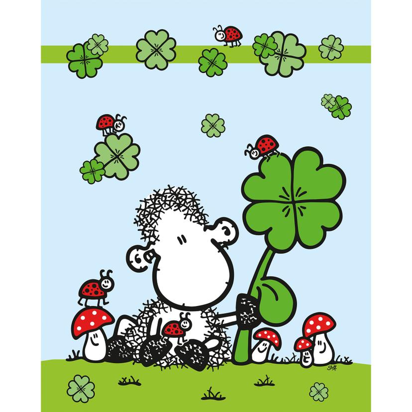 Fotomurale sheepworld - Buonissima fortuna!