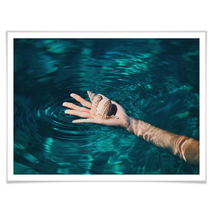 Poster – In acqua