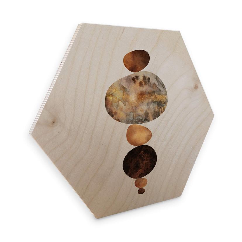 Hexagon Hout Fredriksson - Balance
