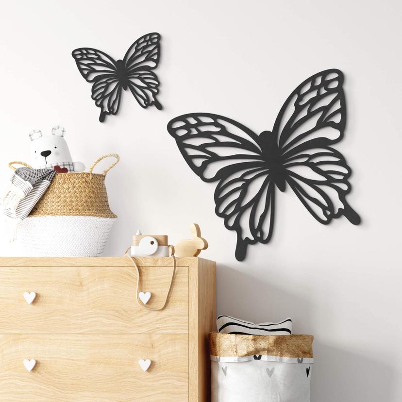 Décoration en MDF Papillon Isabella