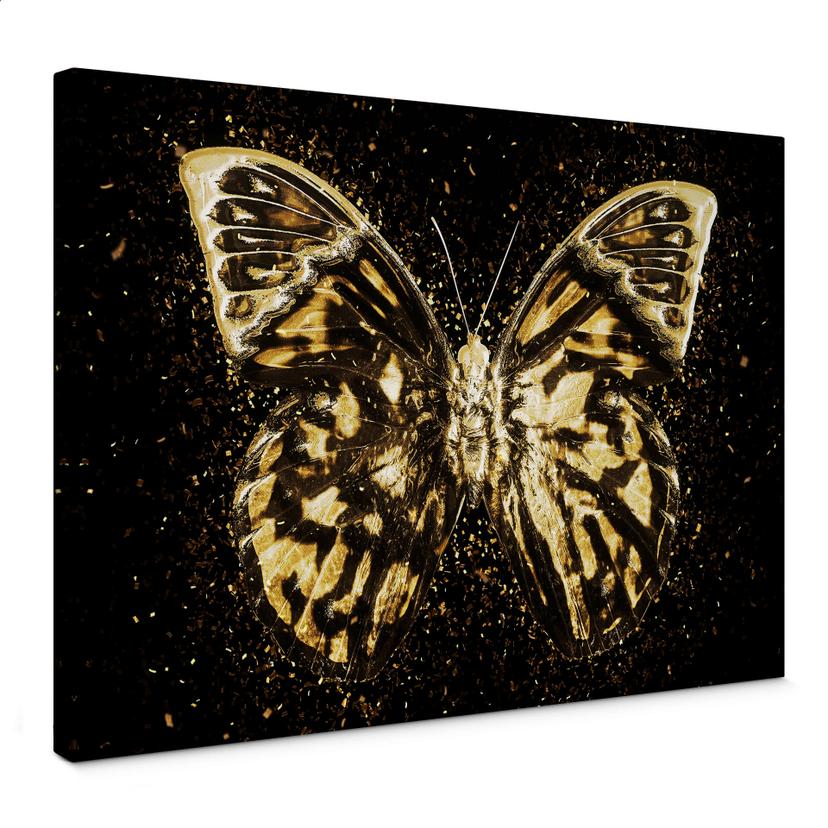 Lienzo Hugonnard - Mariposa dorada