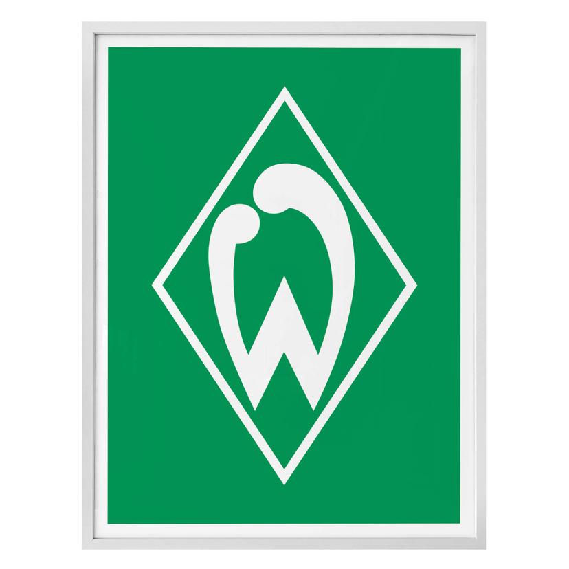 Póster Werder Bremen - Logotipo