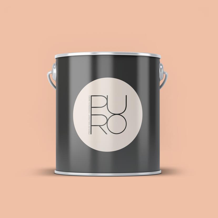 Premium vægmaling pink - PURO c9012 diverse abrikos